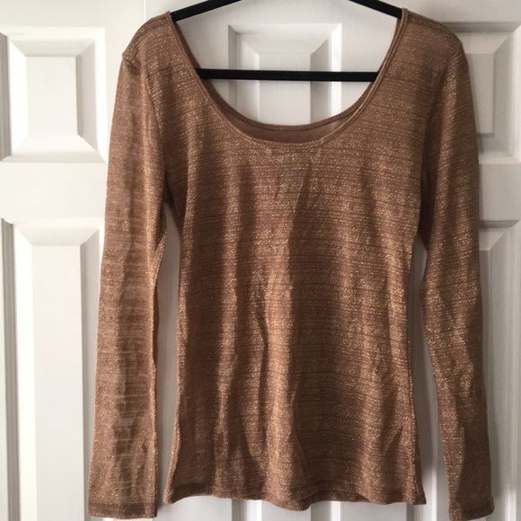 American Rag Sheer Long Sleeve - Picture 5 of 5